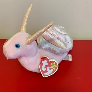 Swirly beanie baby